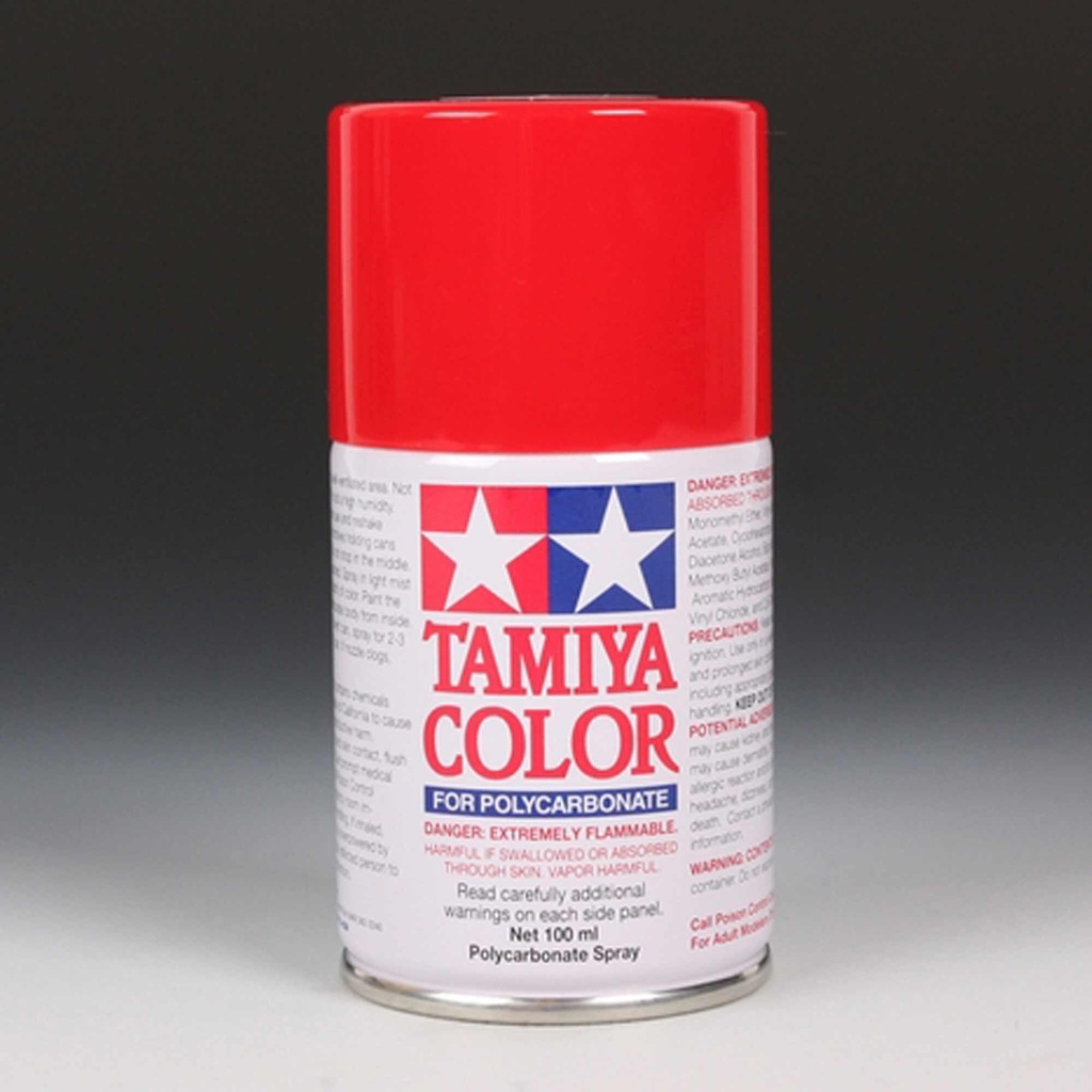 [TAM86002] Polycarbonate PS-2 Red, Spray 100 ml