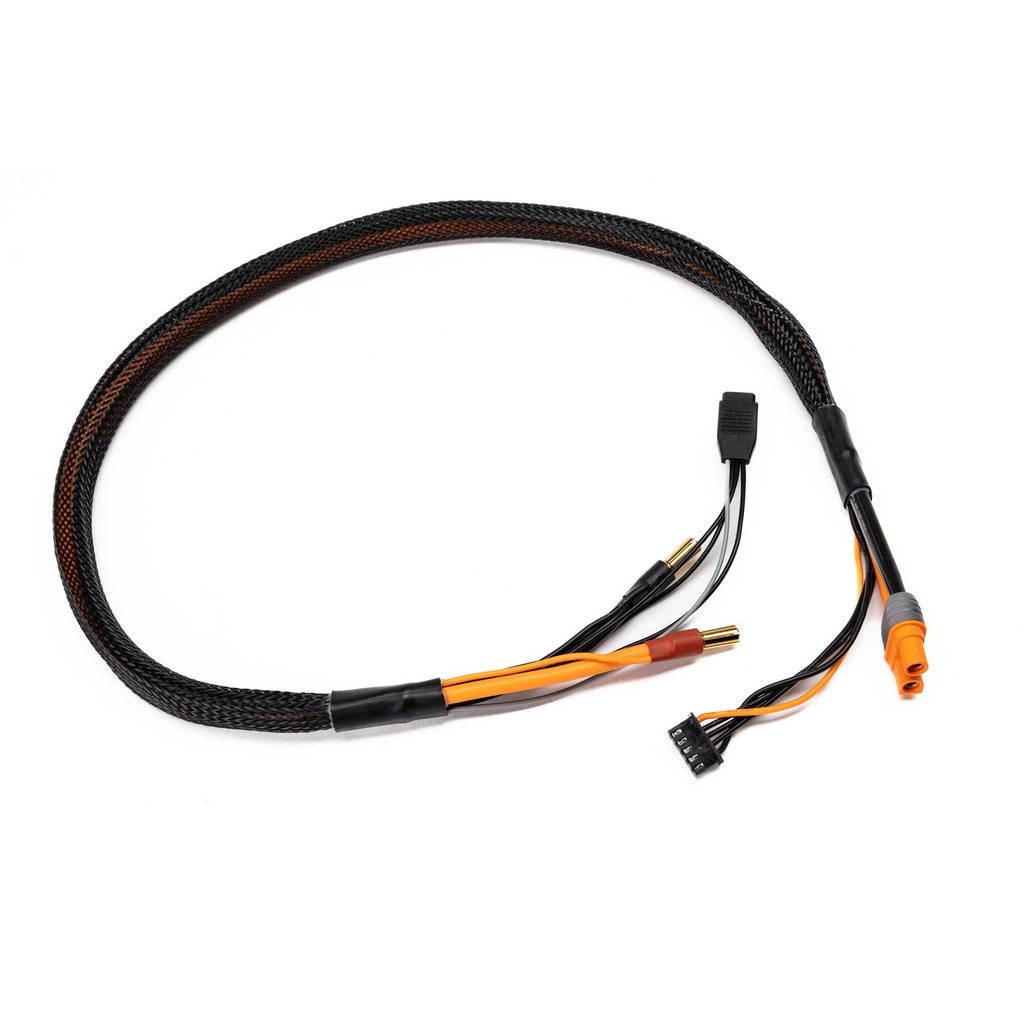 [SPMXCA330] Pro Series Race 4s Charge Cable: IC3/5mm