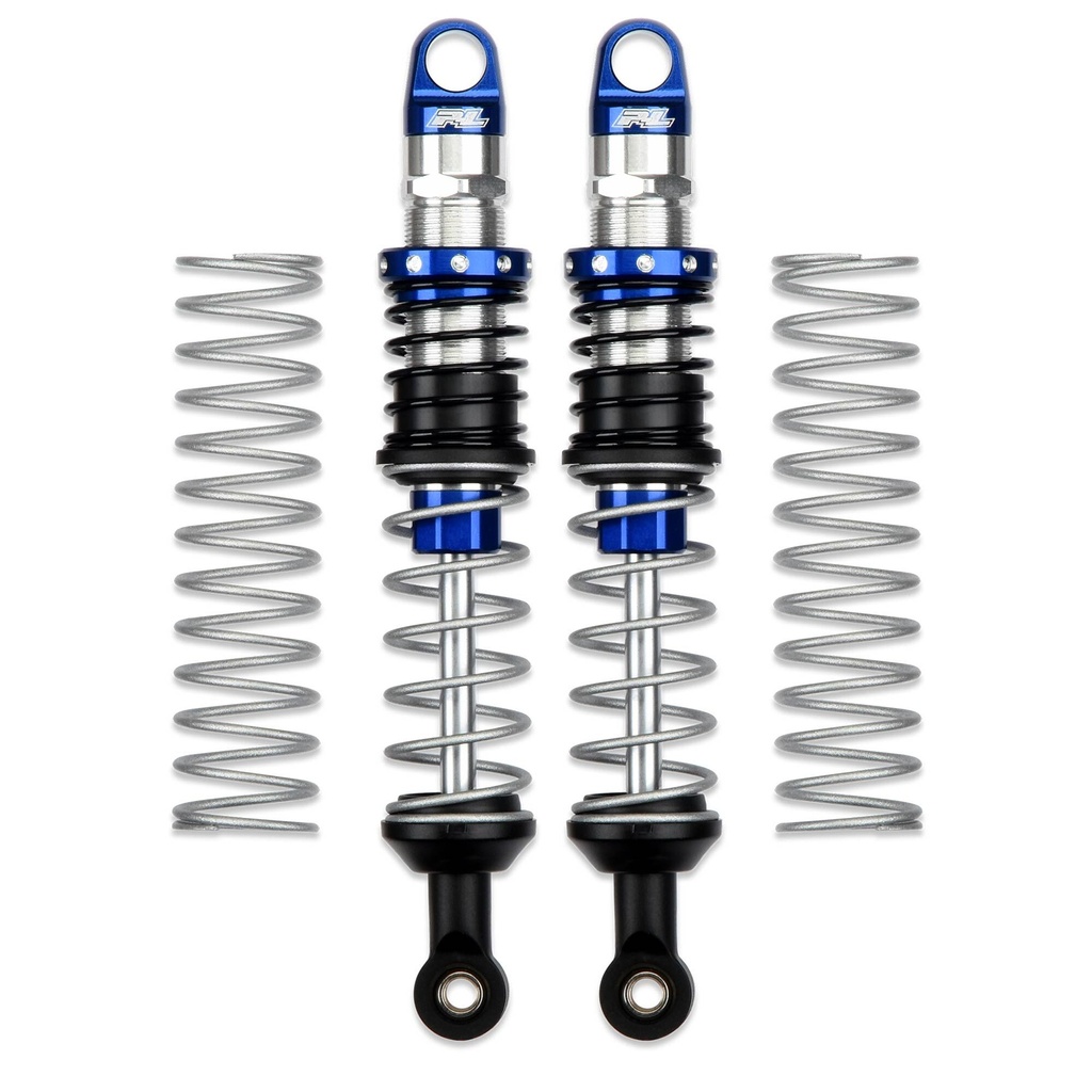 [PRO631601] 1/10 Pro-Spec Front/Rear (90mm-95mm) Scaler Shocks: Rock Crawlers