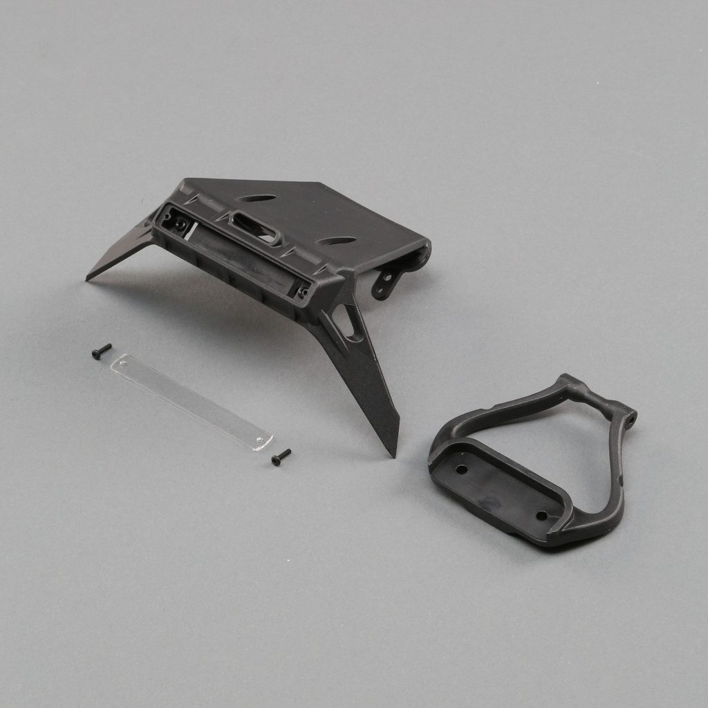 Front Bumper/Front Lens Cover:  Super Rock Rey