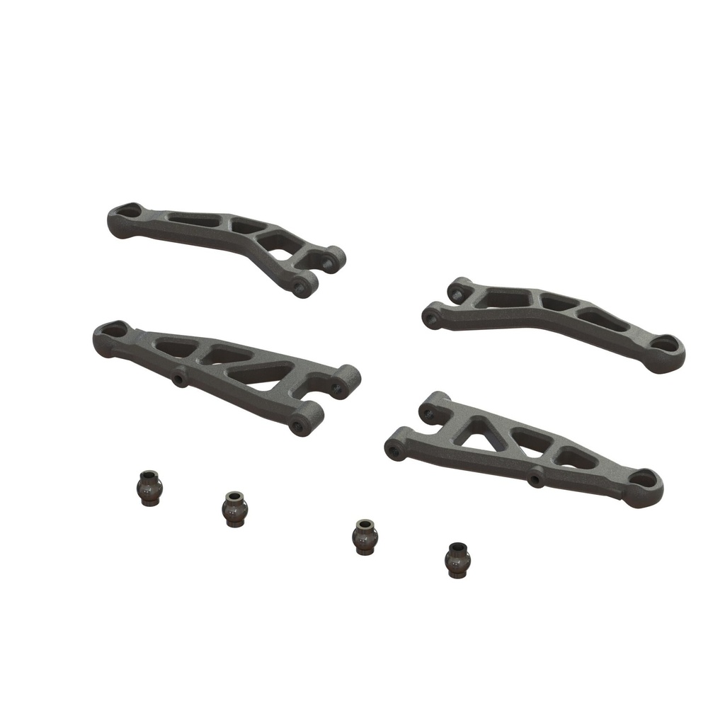 [ARA330809] Front Suspension Arm Set A: GROM