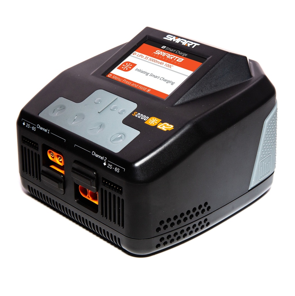 [SPMXC2010] S2200 G2 AC 2x200W Smart Battery Charger