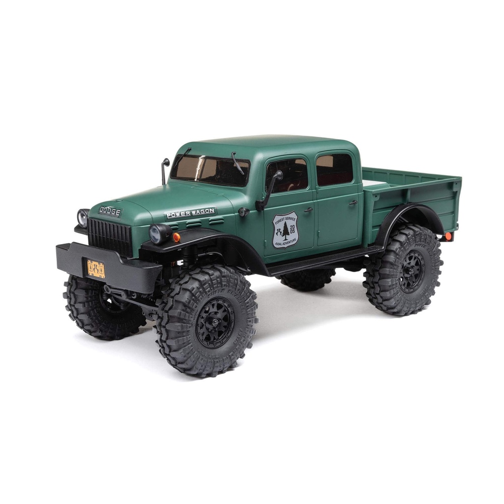 Scx24 40'S 4 Door Dodge Power Wagon 1/24 4Wd Rtr