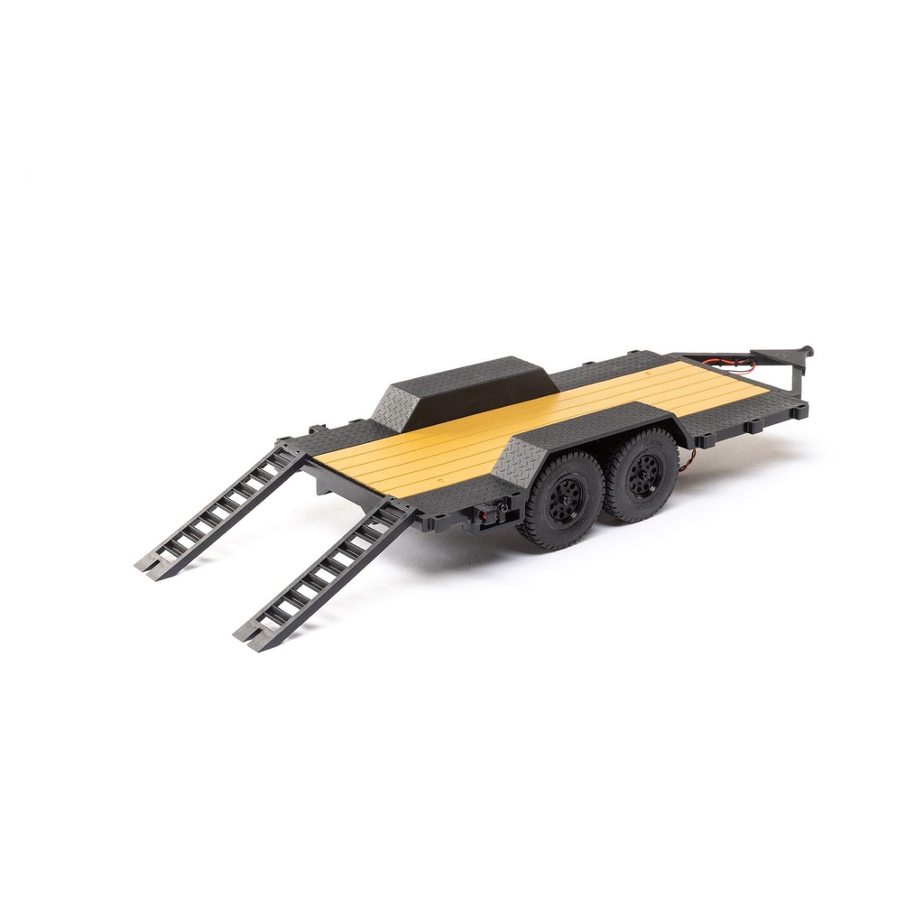 [AXI00009] 1/24 SCX24 Flat Bed Vehicle Trailer