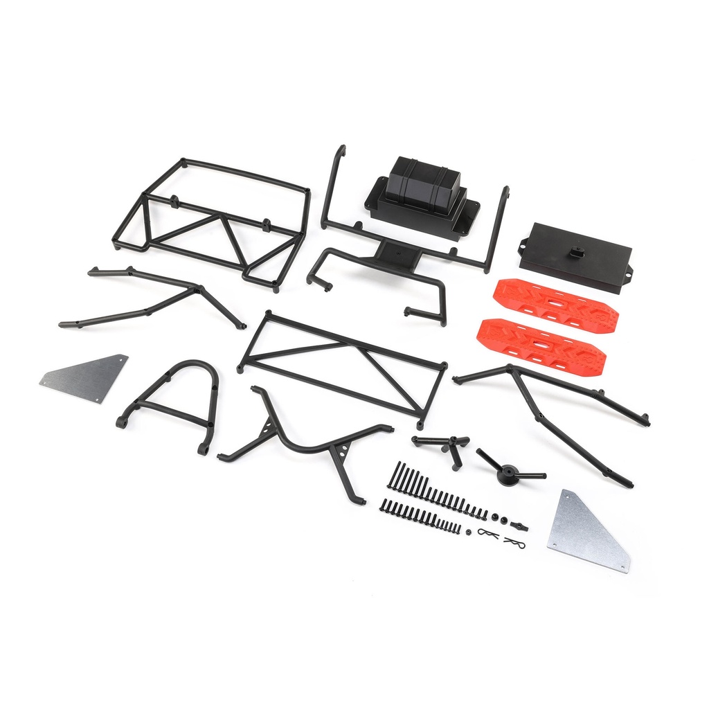 [AXI250012] SCX6: Rear Cage Set: Trail Honcho