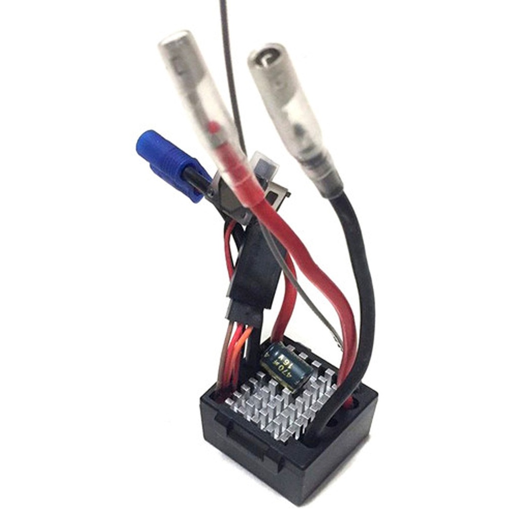 [SPMSRX210] SRX210 FHSS 2-Channel Receiver and ESC