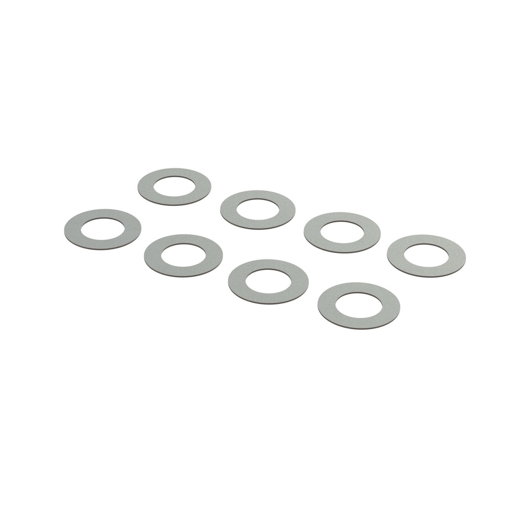[ARA709057] Shim 5.4x9.5x0.2mm (8)