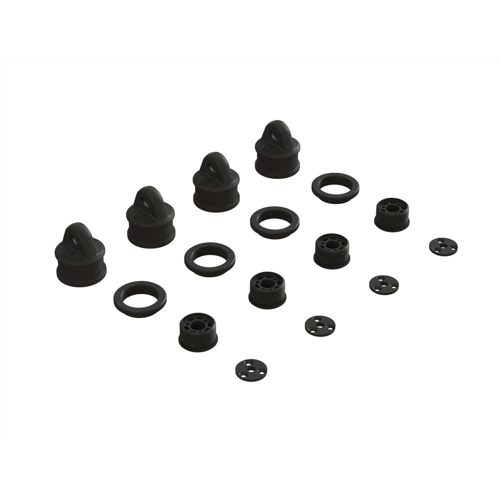 [ARA330568] Shock Cap Collar & Cartridge Set