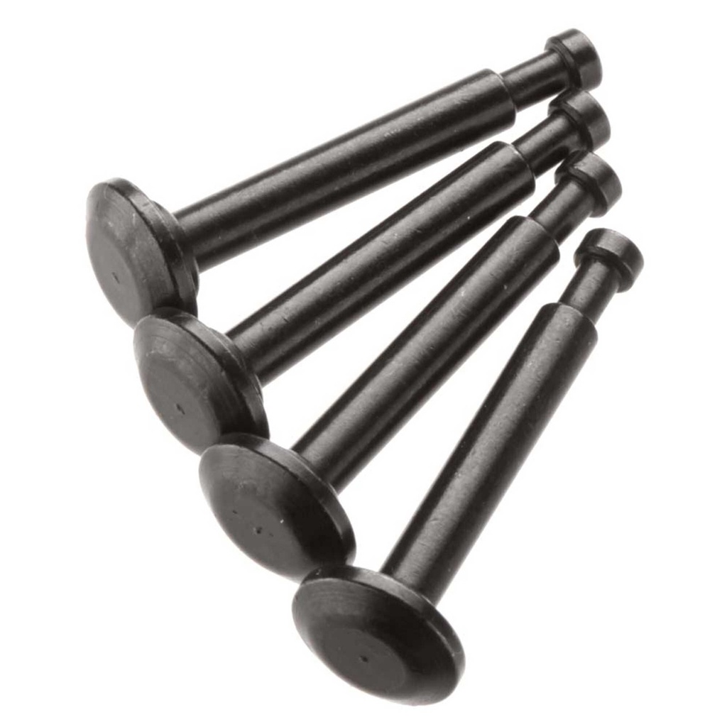 Shock Mount Pin 3x21.5mm Black (4) (AR330231)