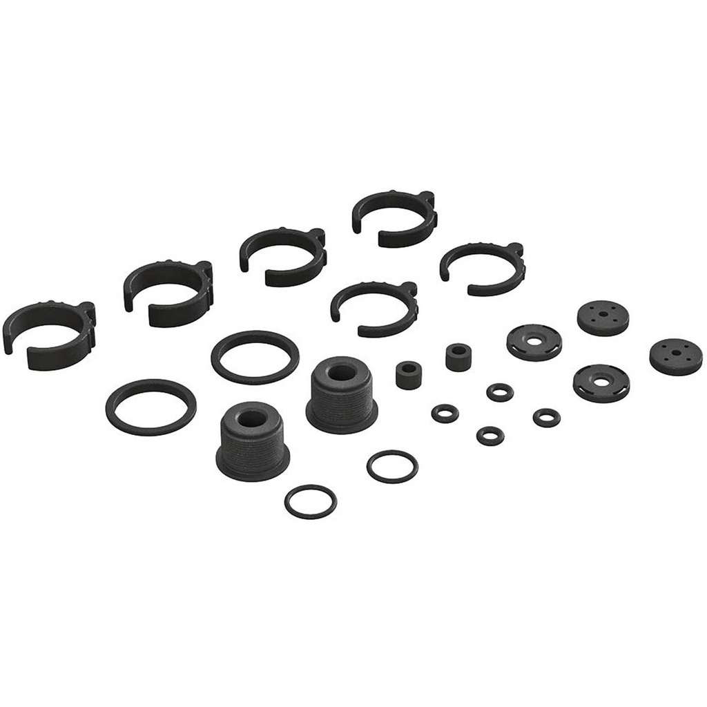 Shock Parts O-Ring Set (2): 4x4 BLX 4S (AR330531)