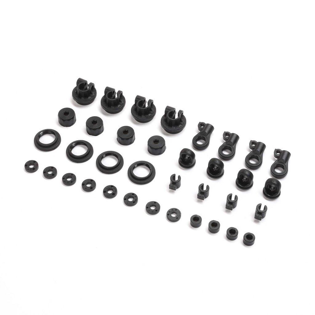 [AXI233031] Shock Parts, Composite: SCX10 III BC