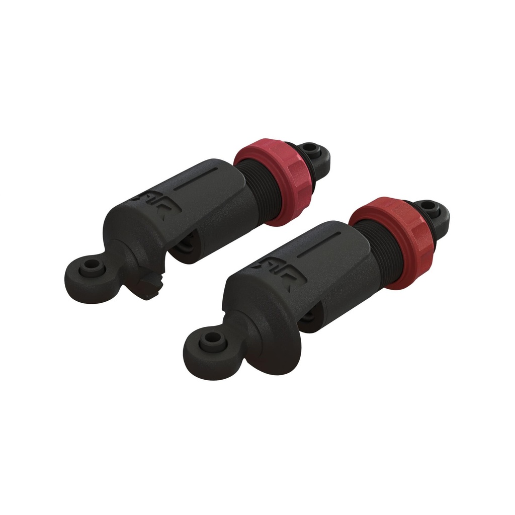 [ARA330701] Shock Set 11mm Bore, 70mm Length, 2000cSt Oil