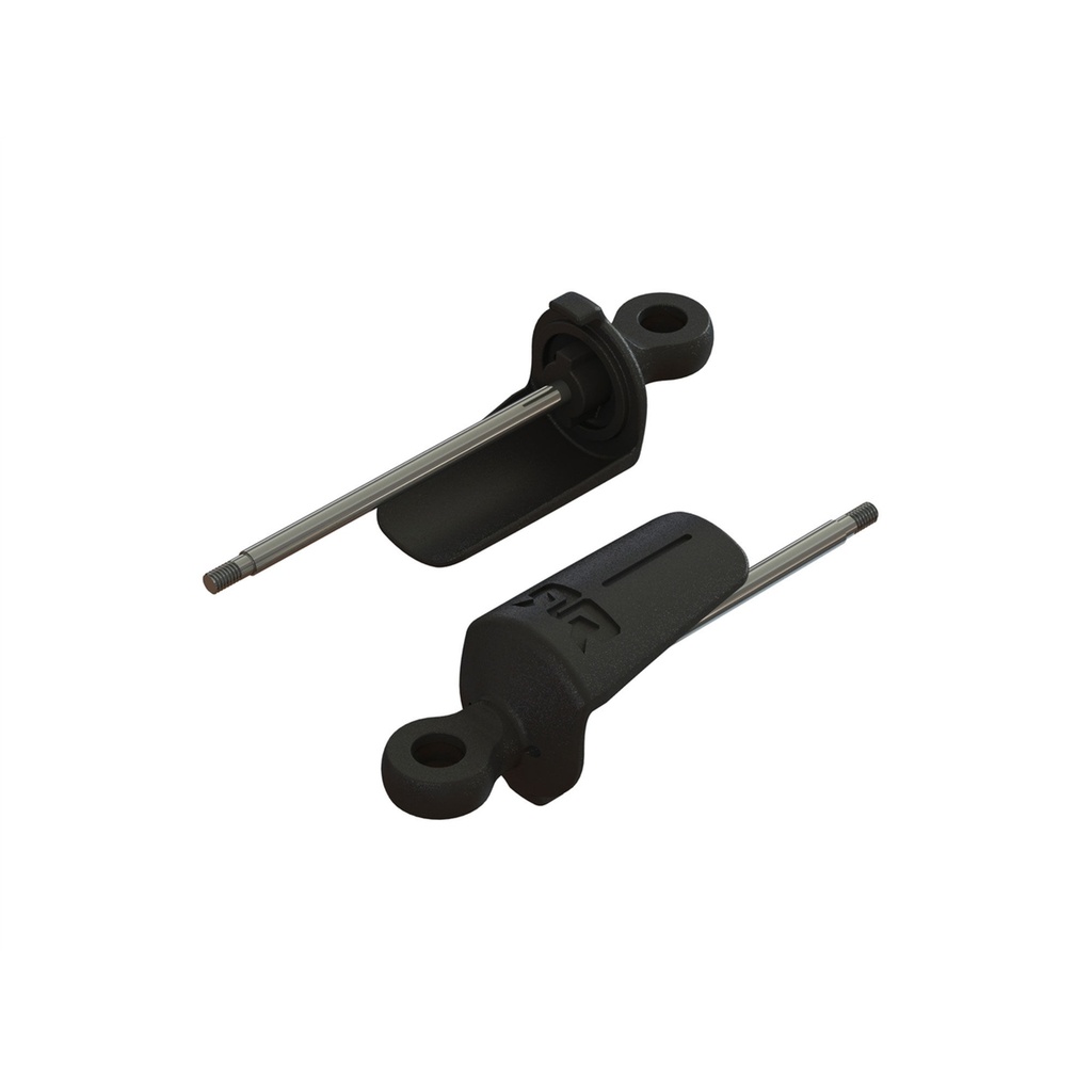Shock Shaft Eyelet and Spring Perch Front (AR330536)