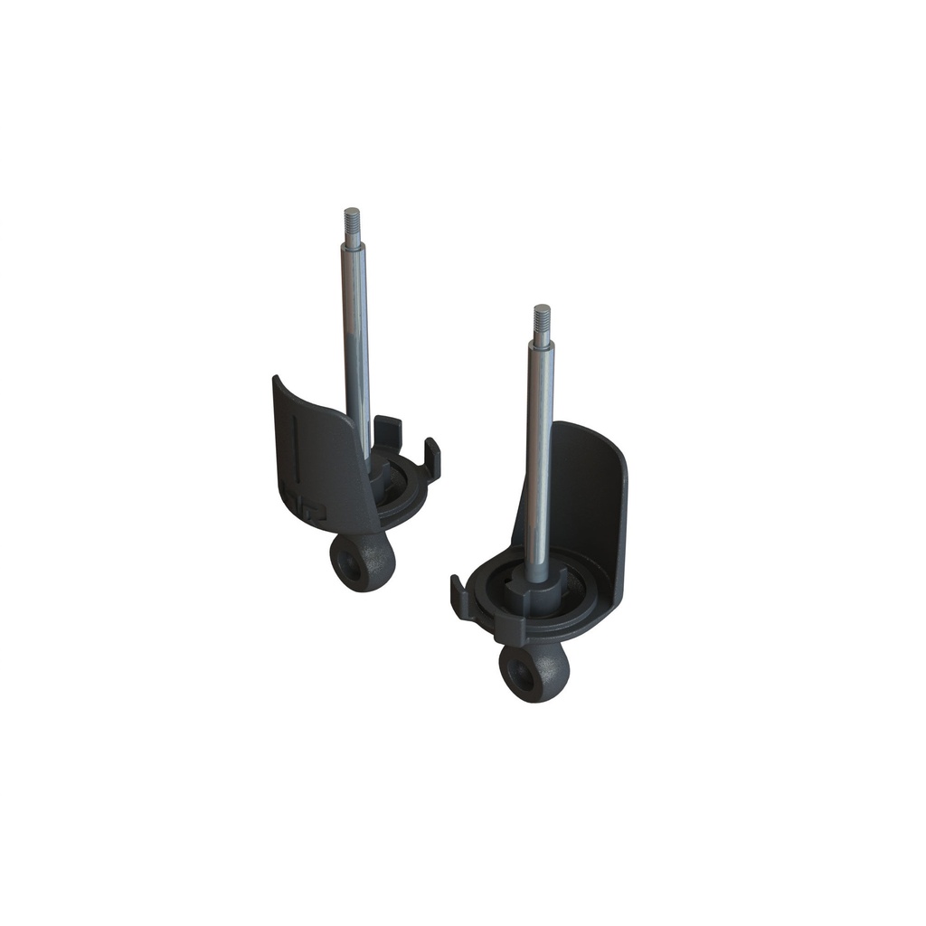 Shock Shaft Eyelet and Spring Perch Set Front (2) (AR330549)