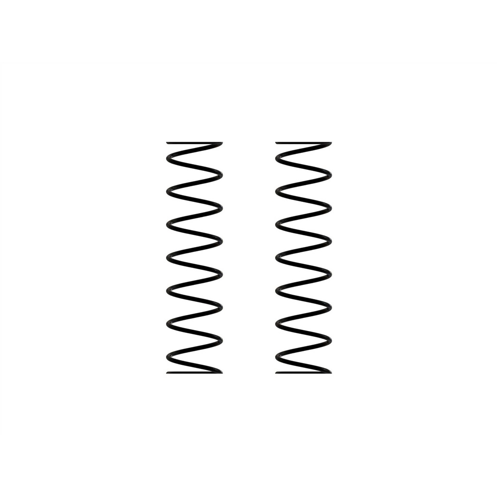 Shock Springs, 130mm 2.21N-mm (12.62lb/in) (2)