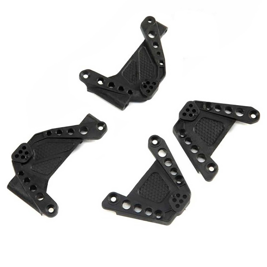 [AXI231017] Shock Towers & Panhard Mounts, FR/RR: SCX10 III