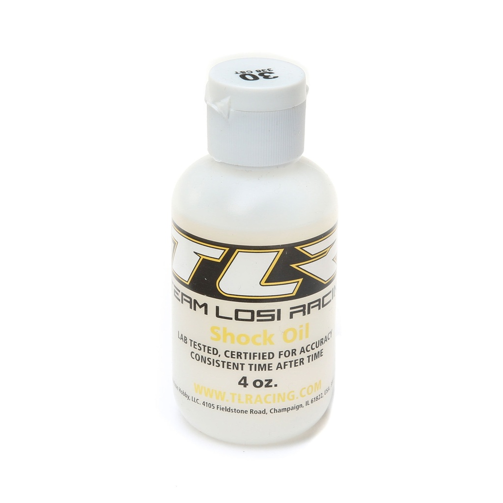 [TLR74023] SILICONE SHOCK OIL, 30WT, 338CST, 4OZ