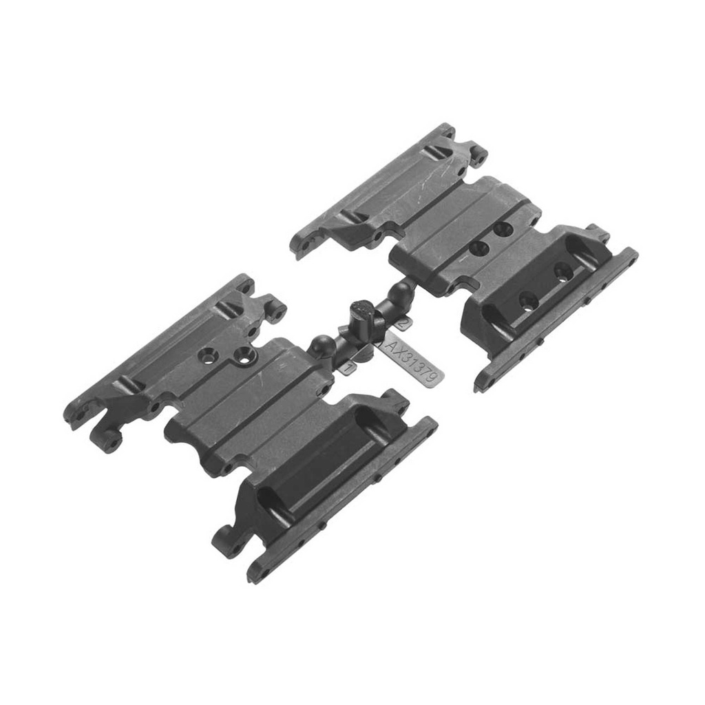 [AXIC3379] Skid Plates SCX10 II