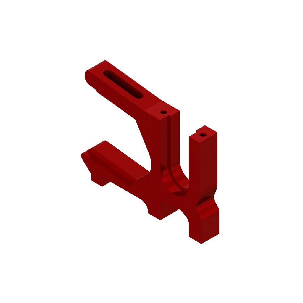 [ARA320468] Sliding Motor Mount, Red