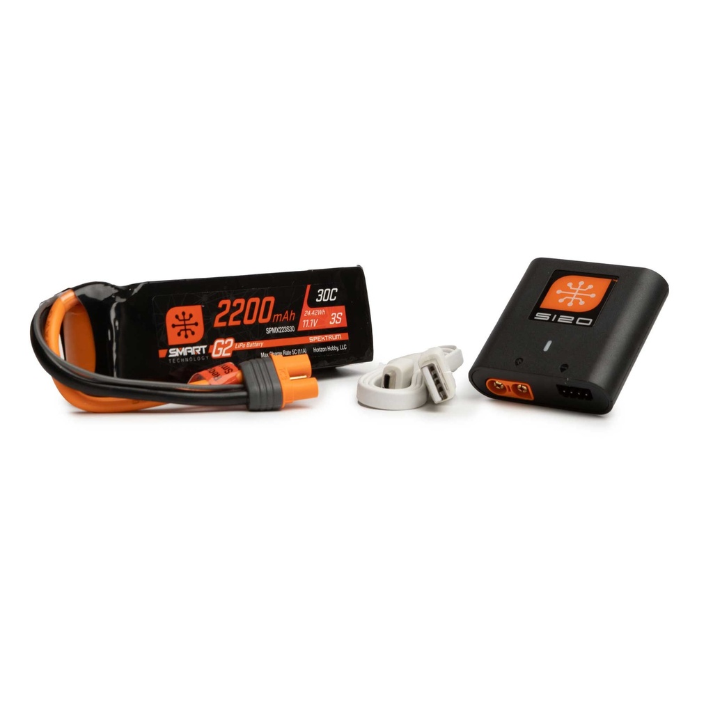 [SPMXPSA200] Smart Powerstage Air Bundle: 2200mAh 3S G2 LiPo Battery / S120 Charger