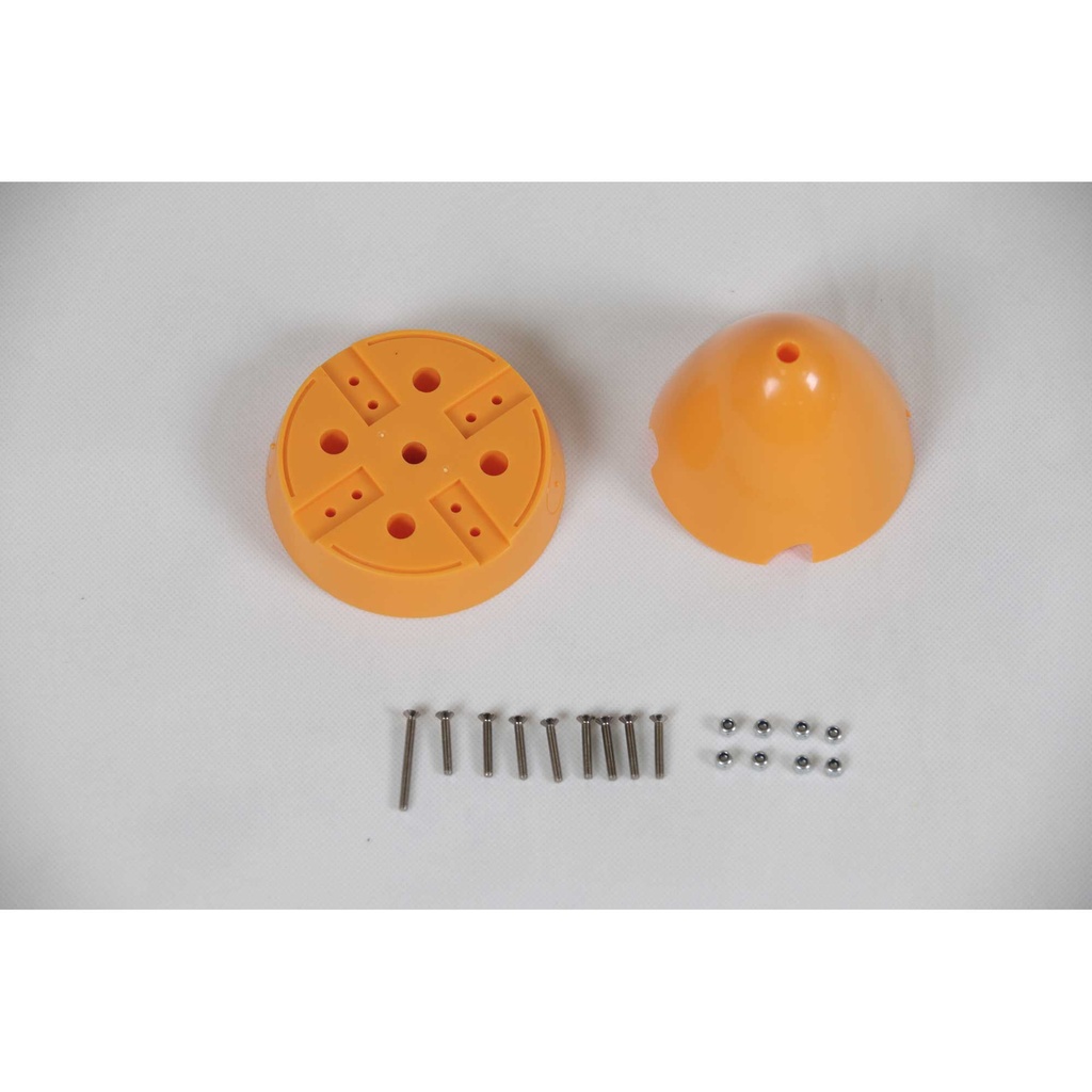 [EFL01257] Spinner with Backplate: P-51D 1.5m Mustang