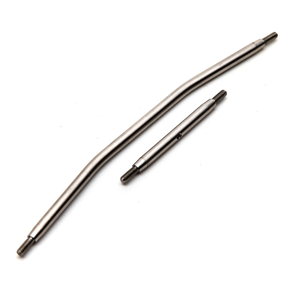 [AXI234020] Steering Links Stainless Steel (2)  RBX10