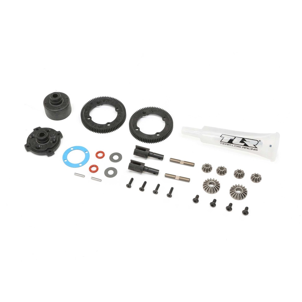 Center Differential Complete Metal: 22X-4