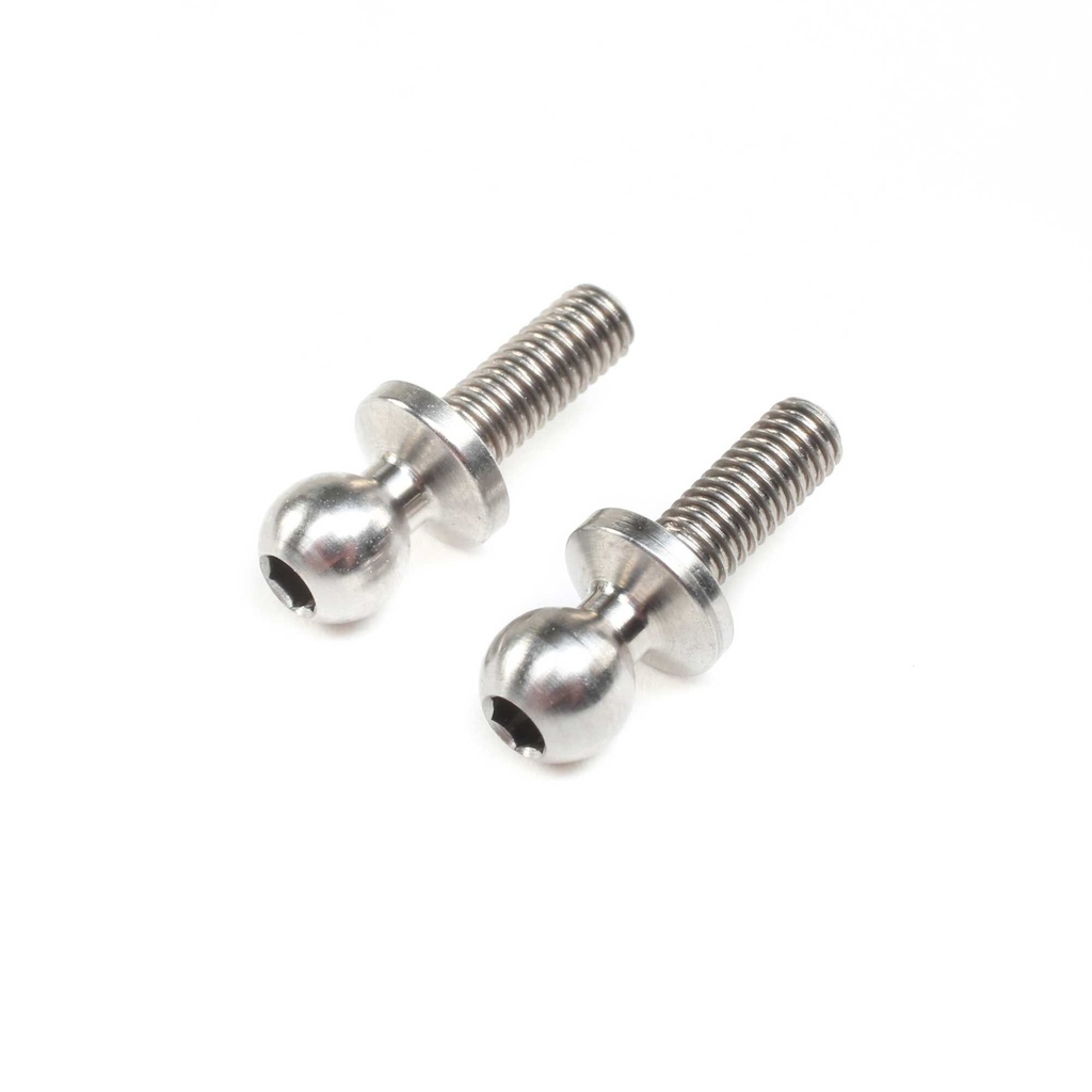 [TLR6031] Titanium Ball Stud, 4.8 x 8mm (2) 22/22T/22-4