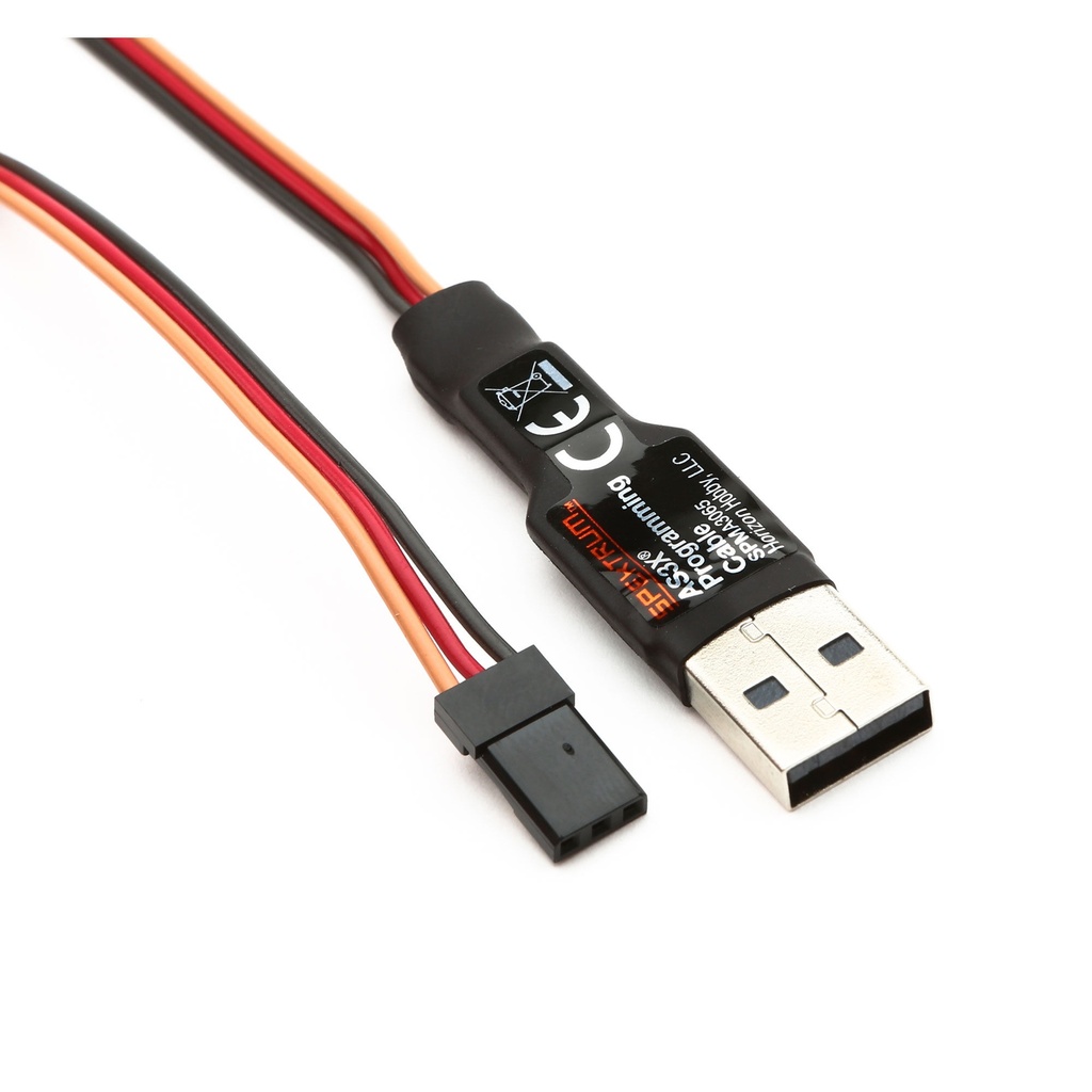 [SPMA3065] Transmitter/Receiver Programming Cable: USB Interface