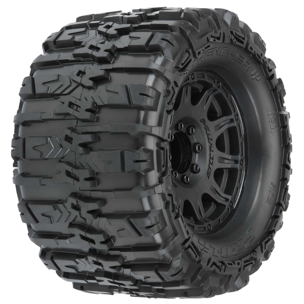 Trencher HP 3.8 Belted MTD Raid 8x32 17mm MT F/R