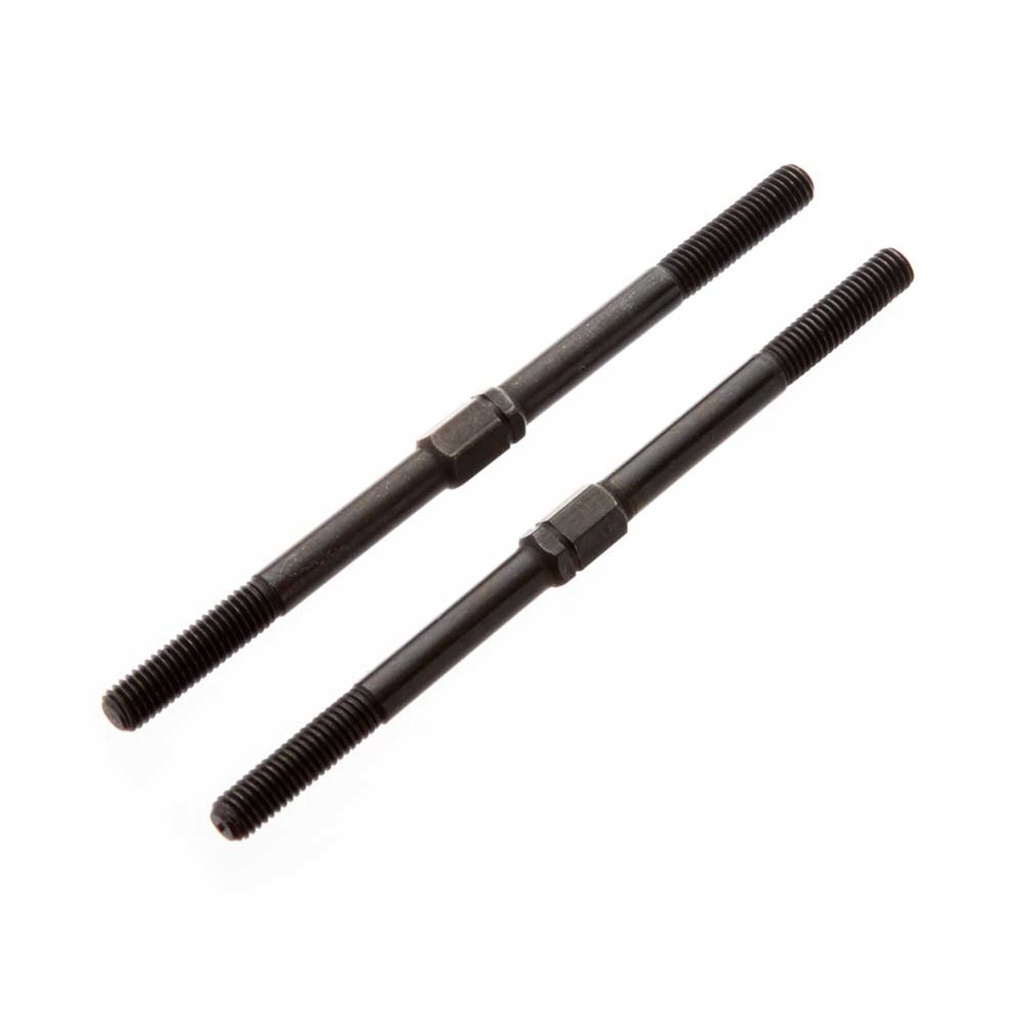 [ARAC9393] Turnbuckle 5x89mm Steel Black (2) (AR330221)