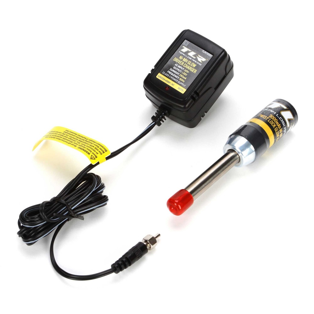 [TLR70001] Twist Lock Glow Driver with Charger
