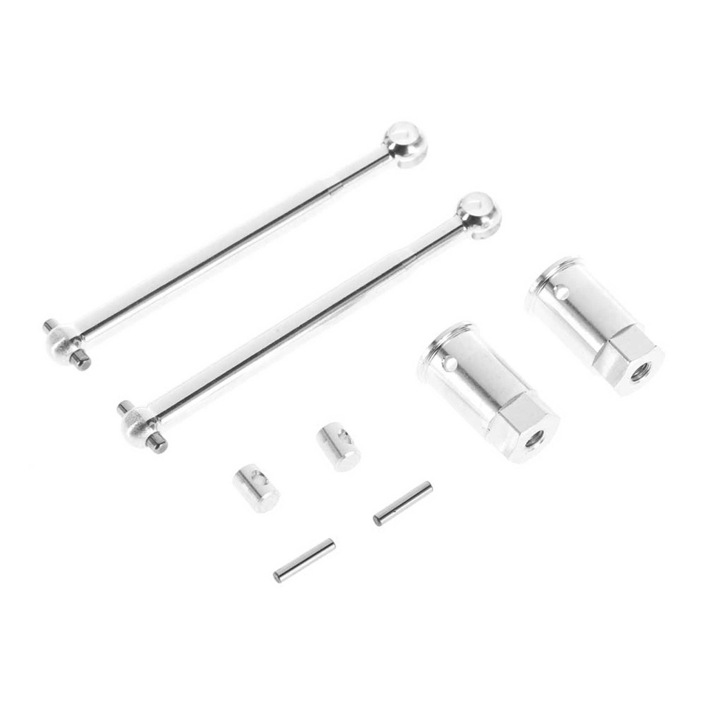 [AXIC1502] Uiversal-Joint Axle Set 48mm (2)
