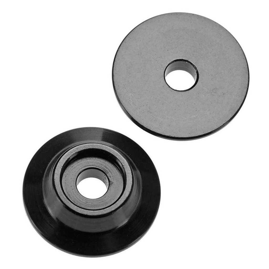Wing Button, Aluminum Black (2) (AR320216)
