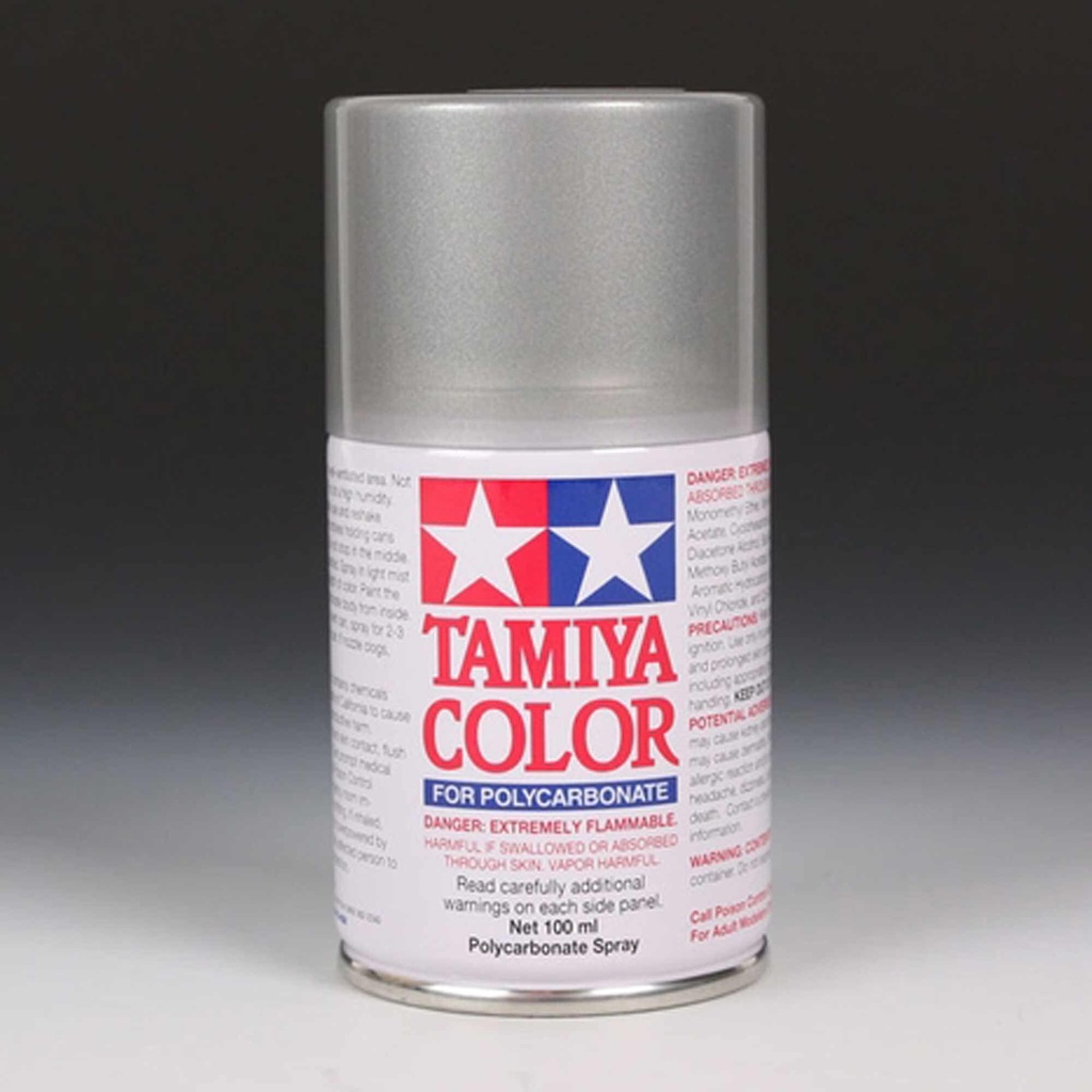 [TAM86036] Polycarbonate PS-36 Translucent Silver, Spray 100 ml