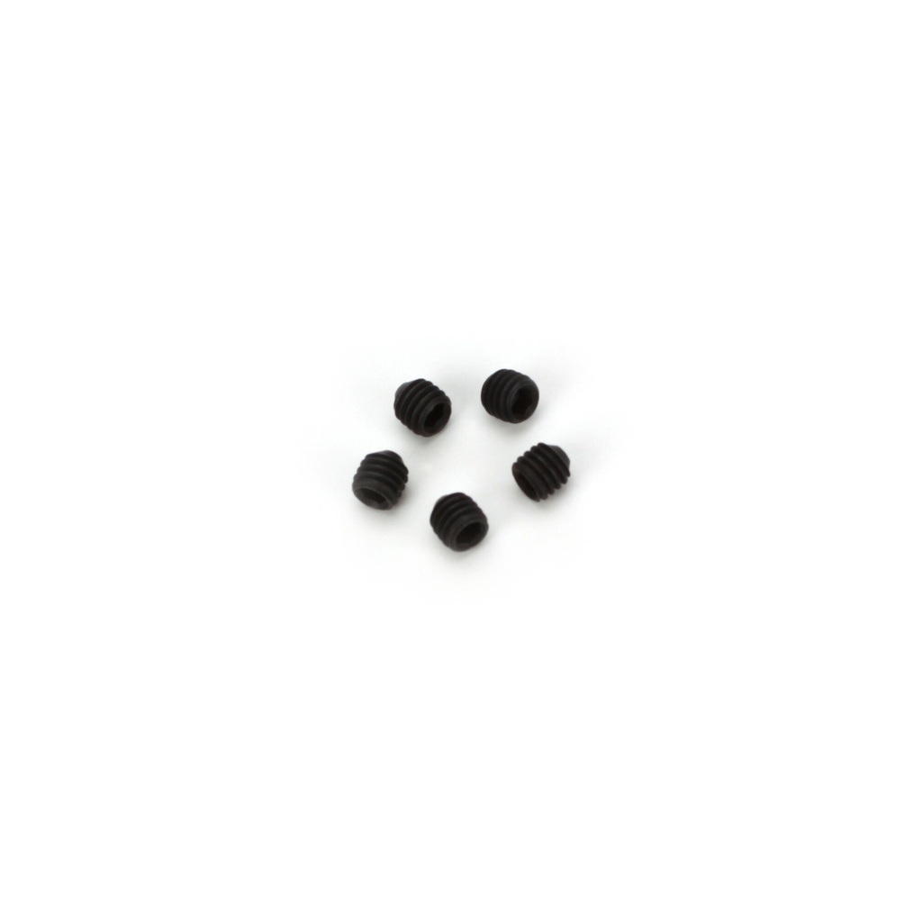[RRP1002] 3mm Set Screws (5)