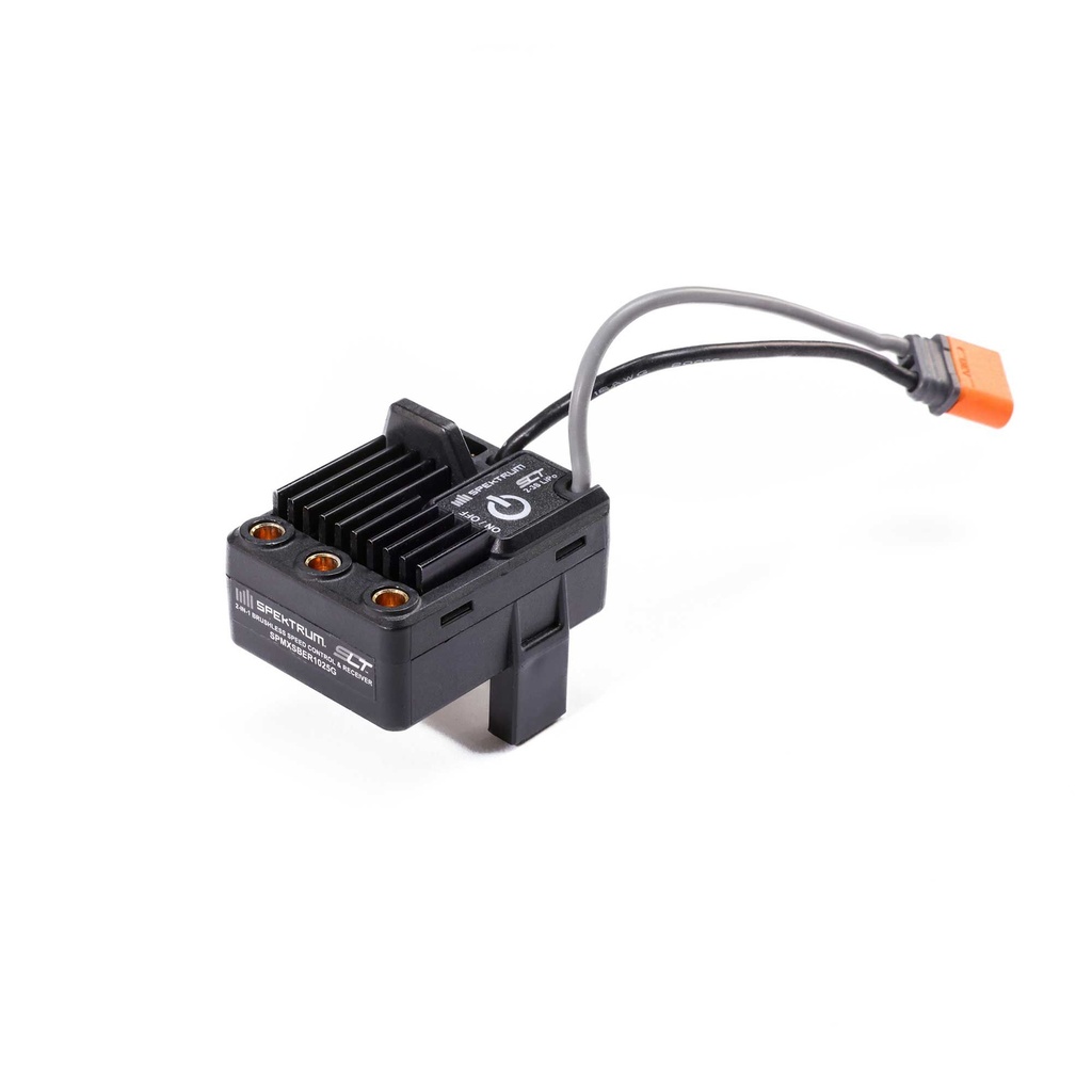 [SPMXSBER1025G] Firma 25A 2-in-1 Brushless ESC / SLT Protocol Receiver with Gyro