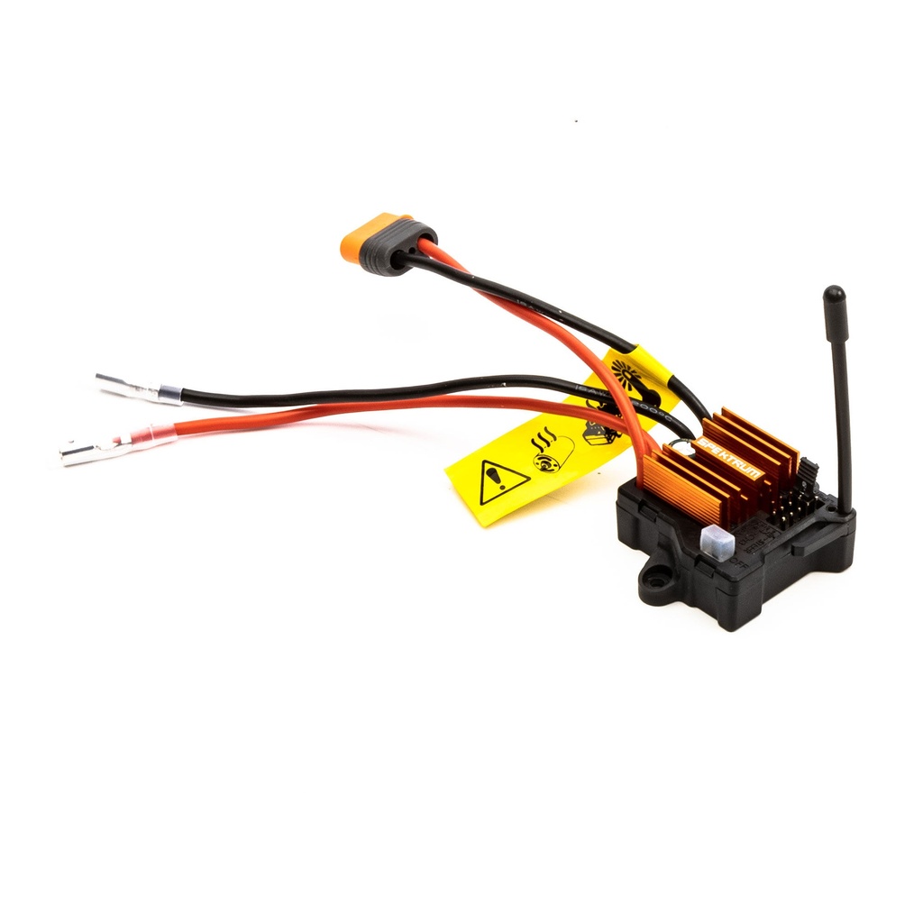 [SPMXSE2140RXV2] 40A Brushed 2-in-1 ESC and SLT Receiver V2