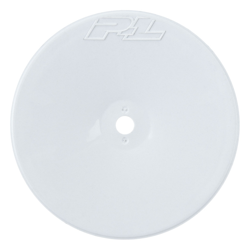 [PRO284904] 1/10 Velocity 2.0 Narrow 2WD Front 2.2" 12mm Buggy Wheels (2) White