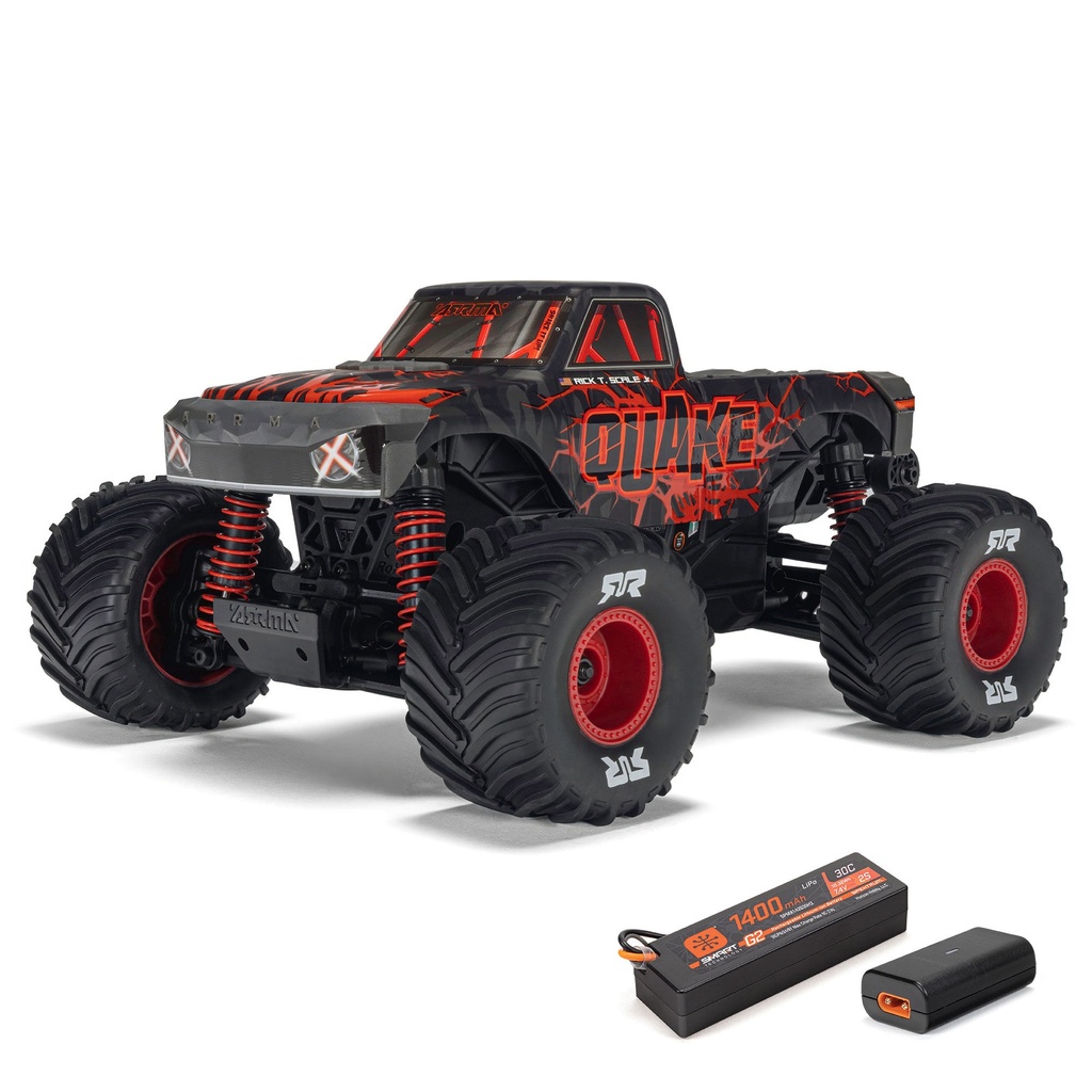 Quake Grom Small Scale 4x4 MT RTR