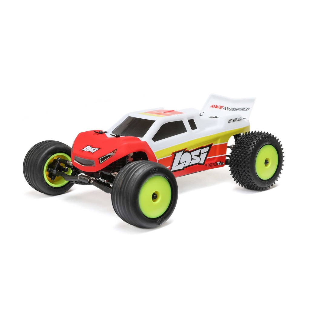 1/18 Mini-T 2.0 2S 2WD RTR Brushless Stadium Truck (Battery & Charger included) 