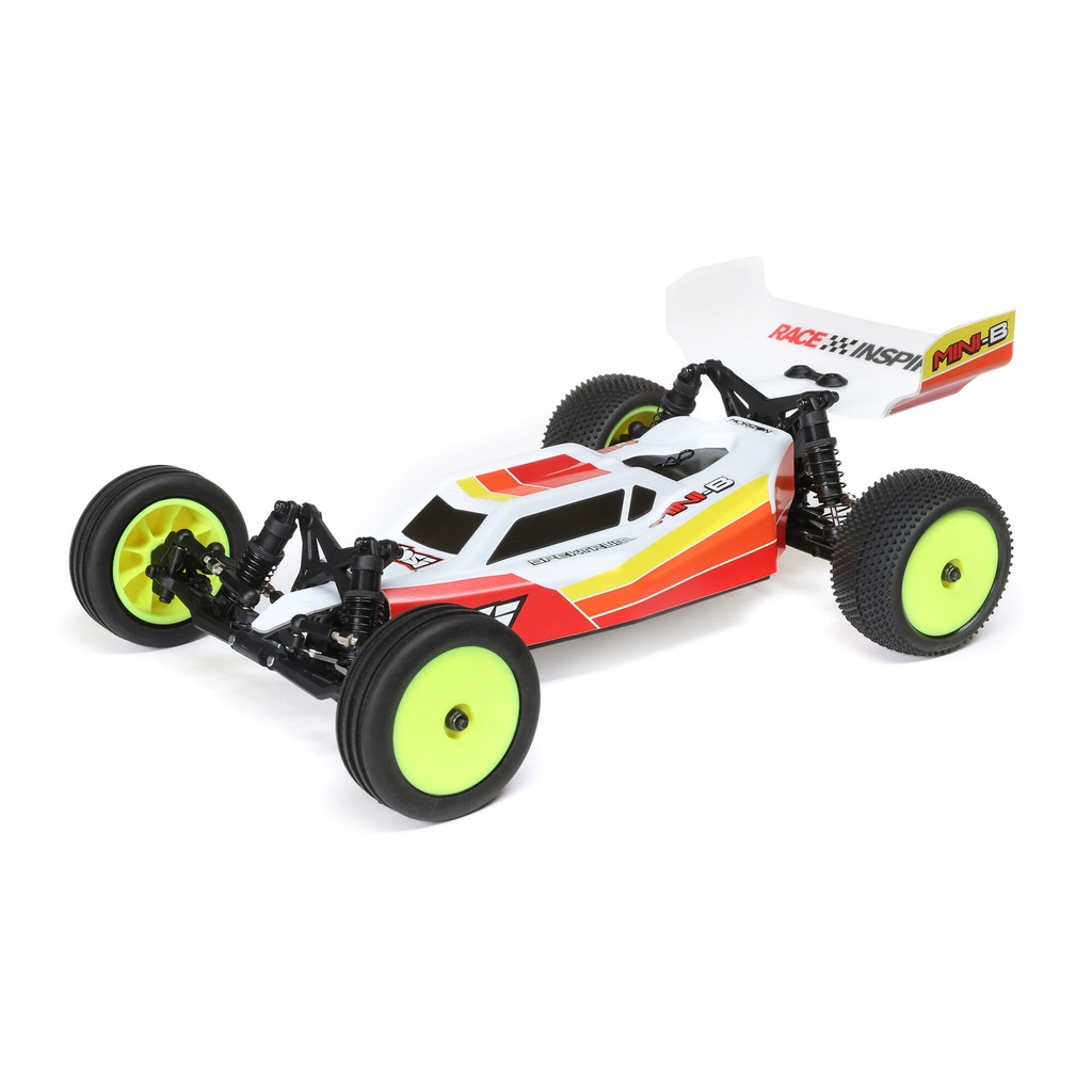 [LOS01024T1] 1/16 Mini-B 2WD Buggy Brushless RTR (Red)