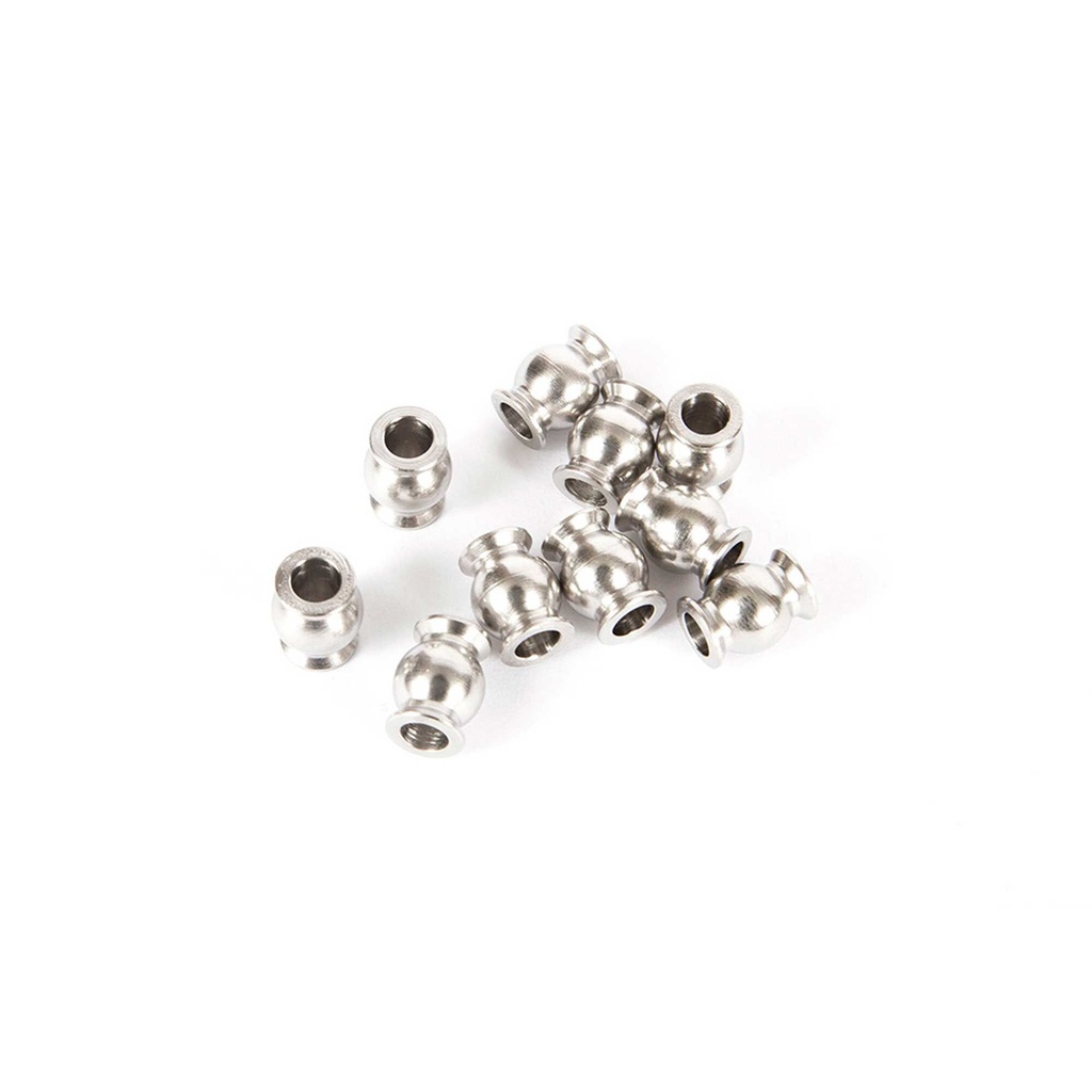 [AXI234004] Suspension Pivot Ball, Stainless Steel 7.5mm (10)