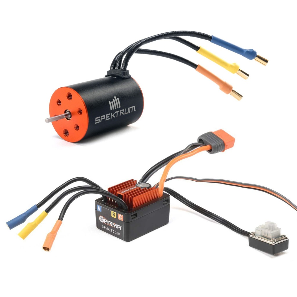 [SPMXSEMC14] Firma 30A Brushless Smart ESC / 4500Kv Motor Combo: Minis