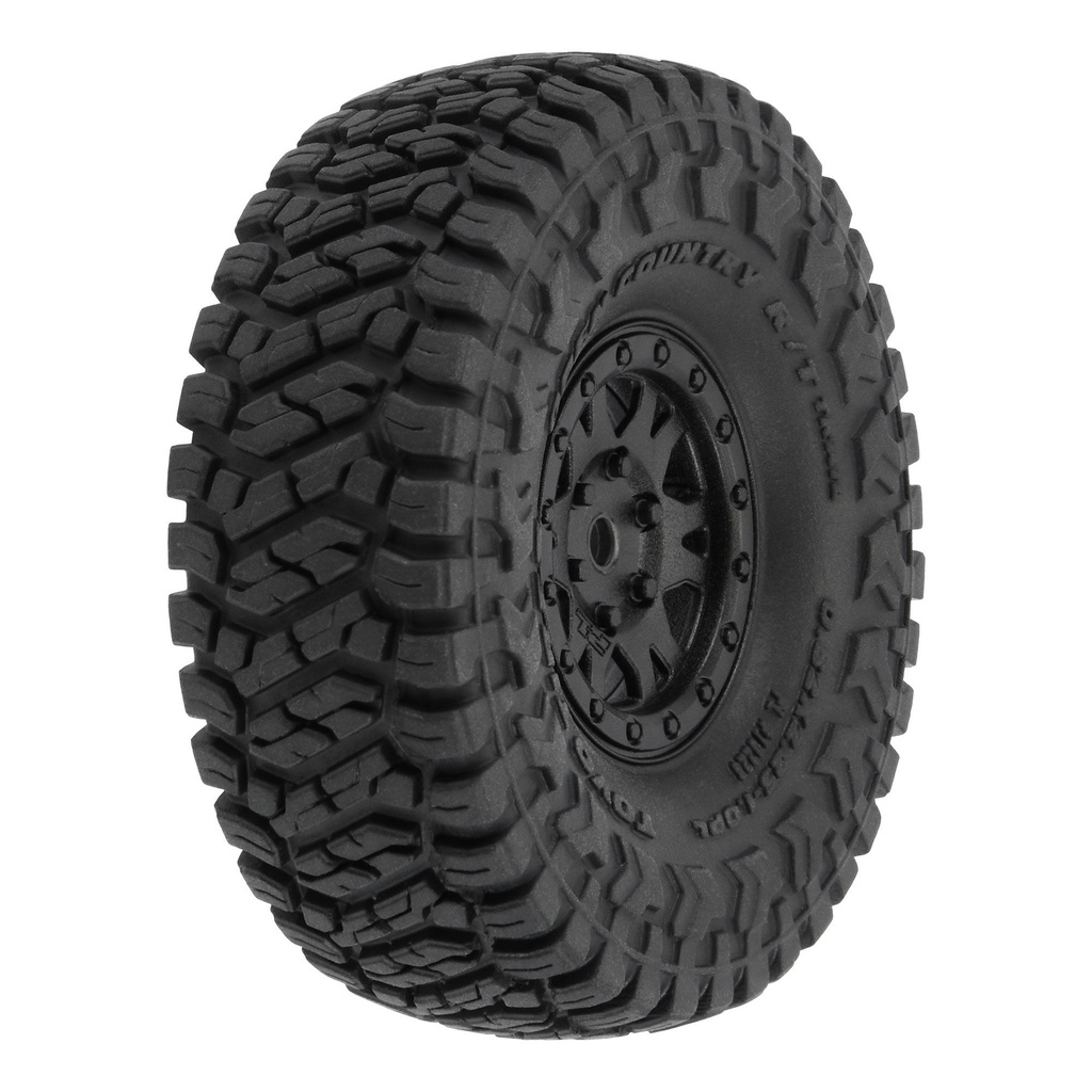 [PRO1022810] 1/24 Toyo Open Country R/T Trail F/R 1.0" MTD 7mm Black Impulse (4)