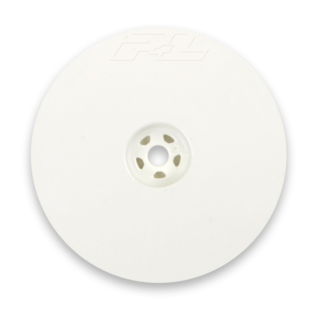 [PRO273604] 1/10 Velocity Rear 2.2" 12mm Buggy Wheels (2) White