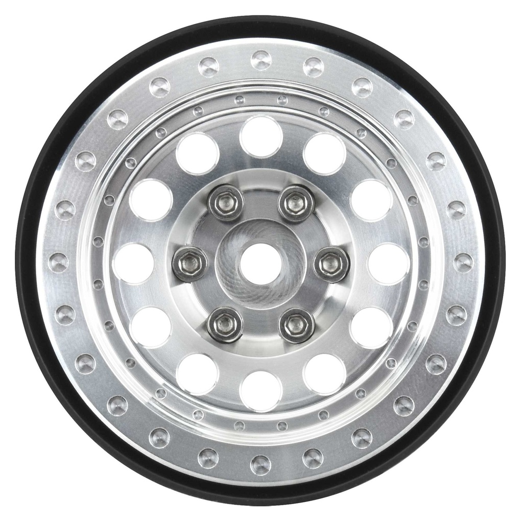 [PRO278100] 1/10 Rock Shooter Aluminum Front/Rear 1.9" 12mm Crawling Wheels (2)