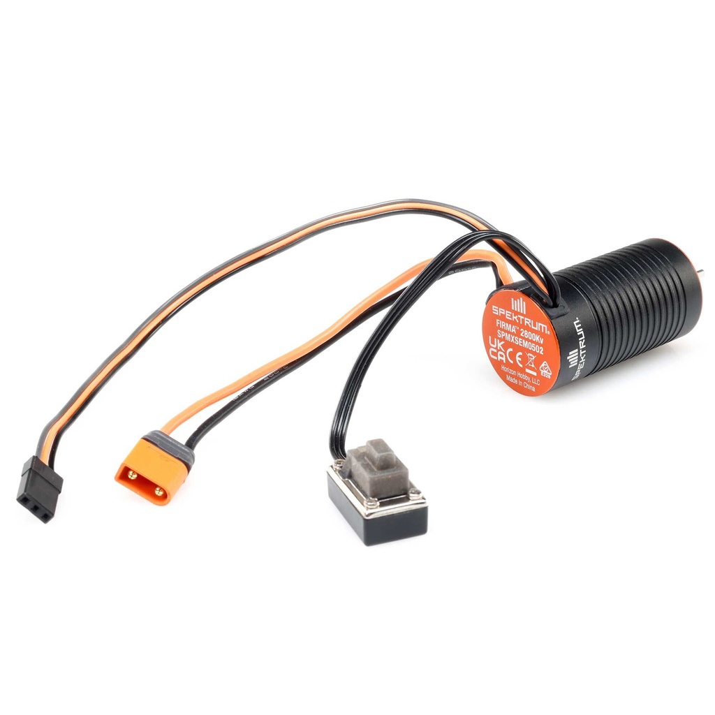 [SPMXSEM0502] Firma Sensored Brushless Motor ESC / 2800Kv 2-in-1 Combo