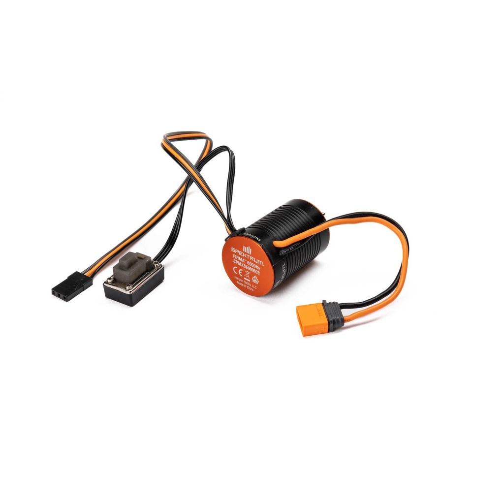 [SPMXSEM0503] Firma Brushless Motor / ESC 2-in-1 Combo, 6000Kv: IC2