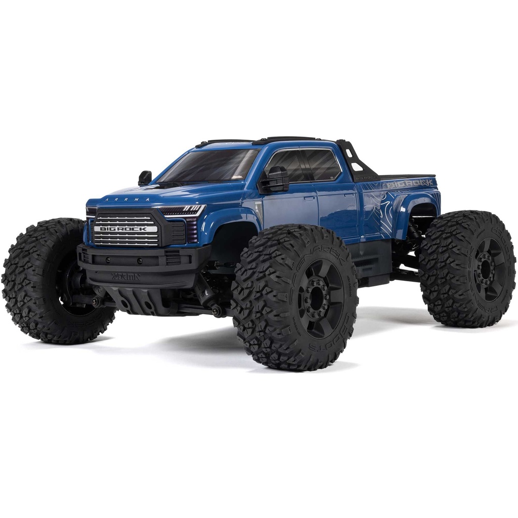 1/10 BIG ROCK 4X4 223S BLX BRUSHLESS STREET TRUCK RTR WITH DSC